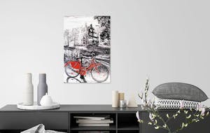 Elena Polyakova - Elena Polyakova - Red bike in Amsterdam kopen? Bied vanaf 55!