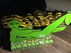 Margit Junge - Zonder titel “Vrouw” kopen? Bied vanaf 200!