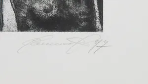 Niet of onleesbaar gesigneerd - Ohne Titel kopen? Bied vanaf 1!