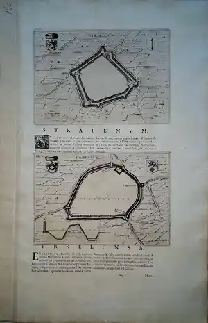 Joan Blaeu - Straelen - Erkelenz verkauft für € 50!