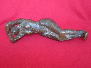 Harry Storms - Liggende vrouw. kopen? Bied vanaf 160!