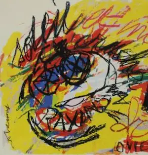 Karel Appel - Christian Dotremont - Duo Pour Pinceau et Crayon - Au vieux vélo kopen? Bied vanaf 275!