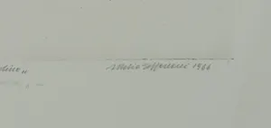 Niet of onleesbaar gesigneerd - Lot van 5 werken op papier kopen? Bied vanaf 1!