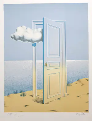 Rene Magritte - La victoire kopen? Bied vanaf 440!