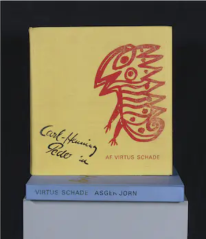 AcheterAsger Jorn - (incl. originele litho's) & Carl Henning Pedersen (gesigneerd), Set van twee boeken door Virtus Schade? Enchérissez de 1!