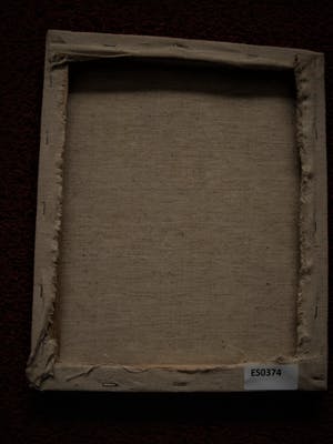 Niet of onleesbaar gesigneerd - Apart! Noord Koreaans propaganda schilderij "vrouwelijke militair" kopen? Bied vanaf 10!