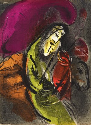 Marc Chagall - Jeremias Aus: La Bible. 1956 kaufen? Bieten Sie von 470!