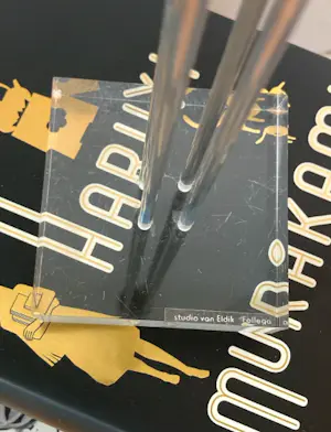 Studio van Eldik - Vintage designkandelaar van Studio van Eldik uit Follega, Nederland kopen? Bied vanaf 55!