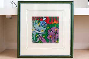 Hans Truijen - “Touching Paradise” verkocht voor € 100!