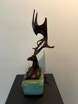 Zhang Yong - 'Lost Deer' kopen? Bied vanaf 975!