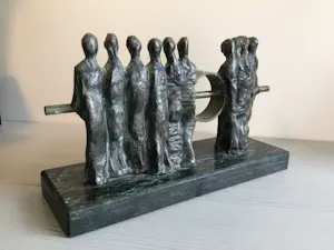 AcheterJudith Braun - “ De Verbinding “ zeldzaam? Enchérissez de 135!