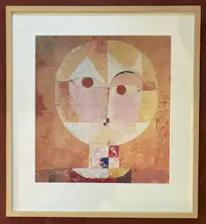 Paul Klee - kunstdruk - Senecio verkauft für € 50!