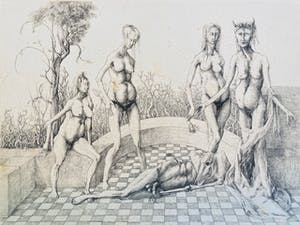 Peter Collien - zonder titel kopen? Bied vanaf 40!