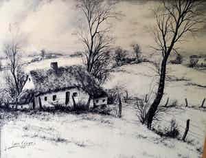 Cies Cosijns - De Vlaamse Ardennen verkocht voor € 40!