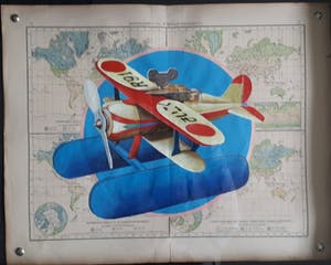 Jan Bollaert - Toy Waterplane - Laag minumum !! kopen? Bied vanaf 85!