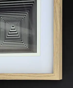 Victor Vasarely - Originalplatte - Vonal (1971) - Editions du Griffon Neuchâtel Schweiz kopen? Bied vanaf 50!