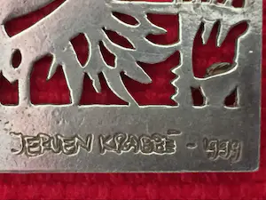 Jeroen Krabbé - Broche/hanger sieraad van het jaar 1999 kopen? Bied vanaf 51!