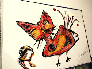 Jan te Wierik - Jan te Wierik boek " Ik houd van snoep " met 4 kleurenlitho's kopen? Bied vanaf 50!