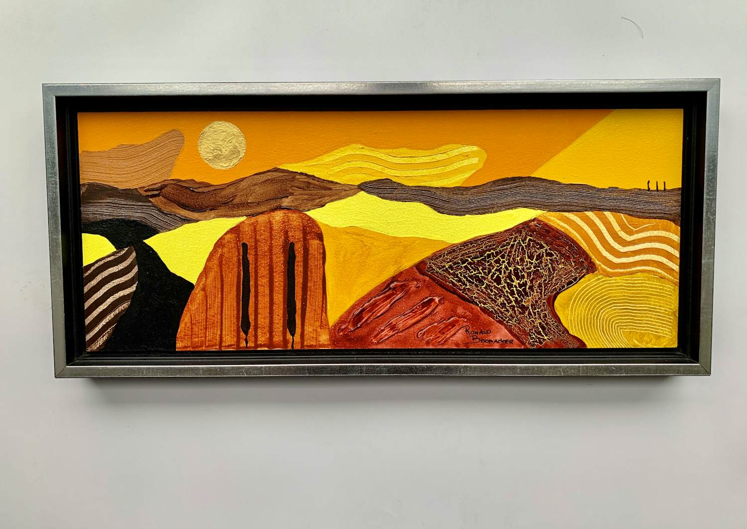 Ronald Boonacker - Italiaans Landschap ( Certificaat van echtheid) kopen? Bied vanaf 155!