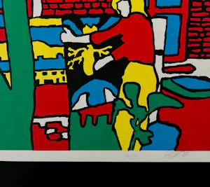 Willy de Houck - Zonder titel kopen? Bied vanaf 20!