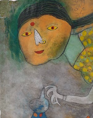 Shahid Parvez - Vogel, bloem kopen? Bied vanaf 30!