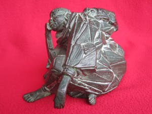 Loes Schellekens - Bronzen beeld Lala. kopen? Bied vanaf 220!