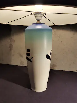 Keramiekfabriek Velsen - Lampvoet kopen? Bied vanaf 1!