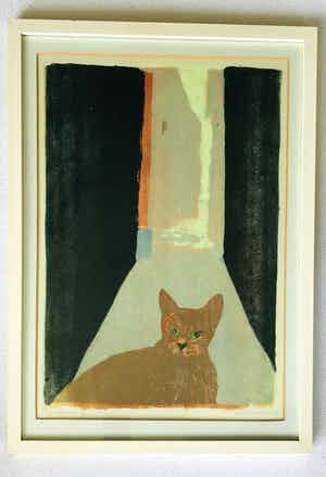 Joost Minnigh - Kat in steeg B verkocht voor € 50!