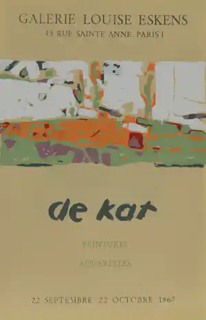 Otto B. de Kat - Galerie Louise Eskens Paris kaufen? Bieten Sie von 50!
