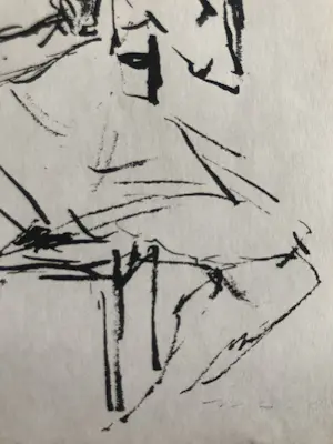 Arie Kater - Zelfportret kopen? Bied vanaf 80!