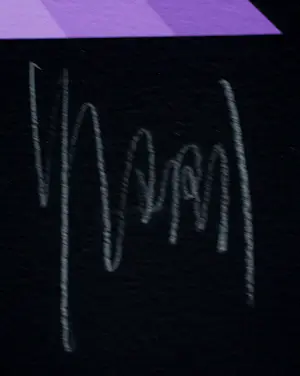 Jean Pierre Yvaral - zeefdruk: abstract kopen? Bied vanaf 150!