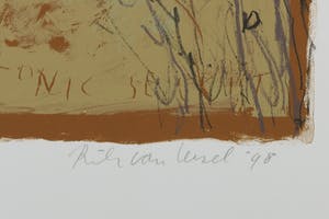 Rik van Iersel - Zeefdruk, Zonder titel kopen? Bied vanaf 1!