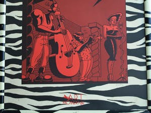 Filips - Zeefdruk , Moses au Martial – gesigneerd & ingelijst – ca 1985 kopen? Bied vanaf 50!