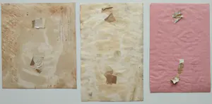 Alexander Gerhardus Dieperink - 3 stuks gesigneerde Gouache kopen? Bied vanaf 59!