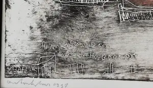 Anton Heyboer - Kleurets 'Haven van Ymuiden' kopen? Bied vanaf 200!