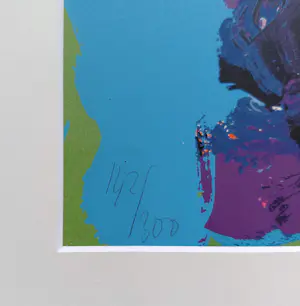 Karel Appel - Hoofden als bloemen, zeefdruk (mooi ingelijst) kopen? Bied vanaf 1250!