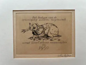 Wim Zwiers - lot van 3 etsjes kaufen? Bieten Sie von 35!