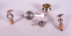 Curiosa - Lot verzilverde objecten kopen? Bied vanaf 1!