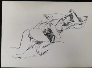 Freek van den Berg - 3 verschillende litho's kopen? Bied vanaf 1!