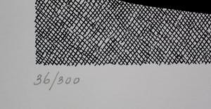 Jan Schoonhoven - zeefdruk: Abstracte compositie - 1989 kopen? Bied vanaf 675!