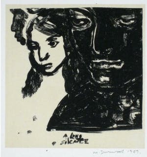 Marlene Dumas - A long silence kopen? Bied vanaf 690!