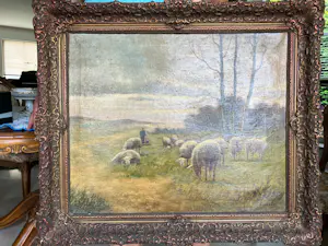 Hendrik Jan Verhaaf - Olieverf schilderij kopen? Bied vanaf 50!