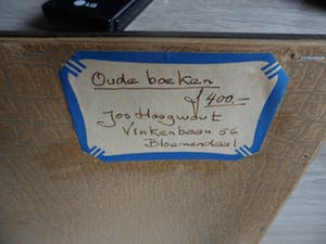 Jos Hoogwout - Gouache . Oude boeken kopen? Bied vanaf 45!