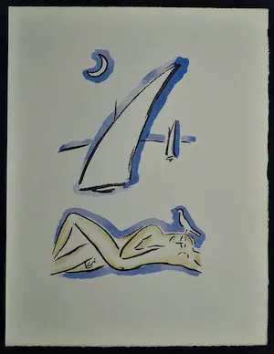 Kees van Dongen - Pochoir uit La Garconne 1925 kopen? Bied vanaf 140!