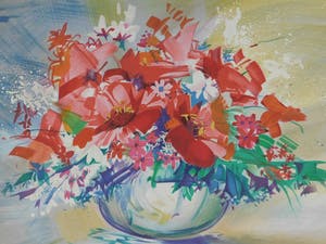 Claude Mars - Bouquet rouge kopen? Bied vanaf 20!