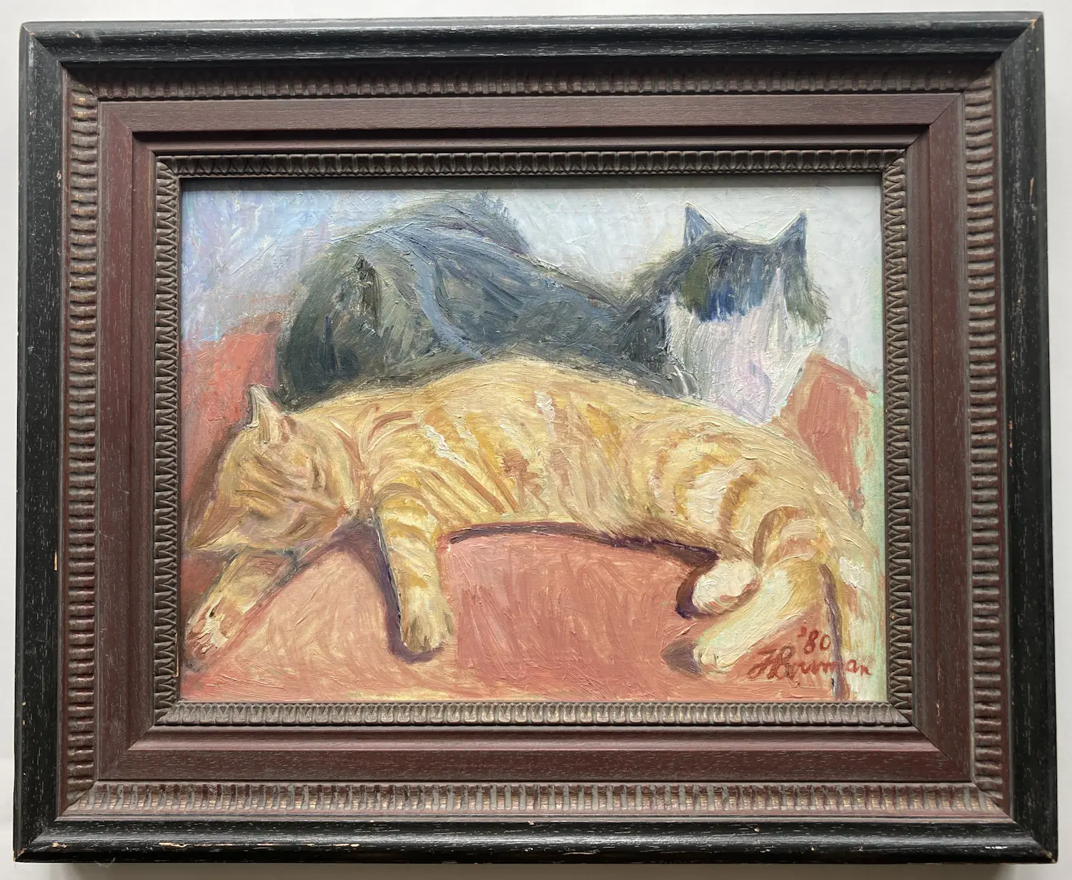 Hannie Bouman (1919)