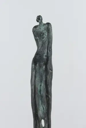 Evert van Hemert - Brons, Staande vrouw kopen? Bied vanaf 500!