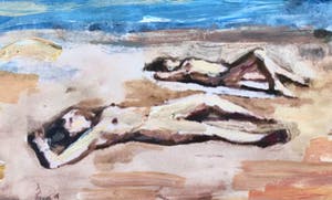 Peter Klashorst - European beaches this summer - Immigrants & Instagram kopen? Bied vanaf 1!