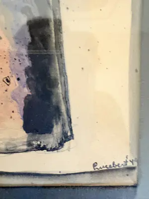 Lucebert - Unique Early Cobra Work - signed, 1949 kopen? Bied vanaf 2500!