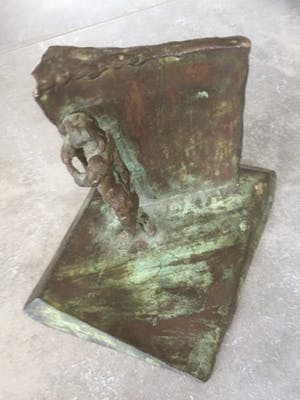 Brons (Onbekend) - Vrouw bij muur kopen? Bied vanaf 49!